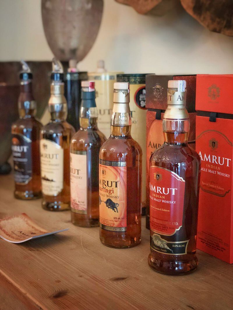 The Amrut portfolio has five frontline variants and a range of limited editions.