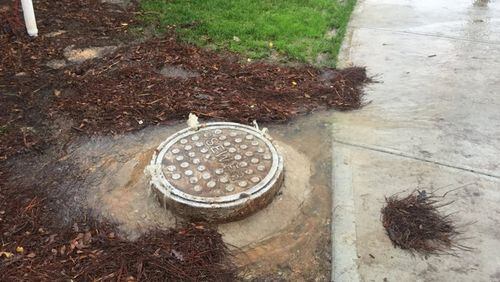DeKalb County has approved two contracts to clean sewer lines. Photo courtesy of Joel Easley