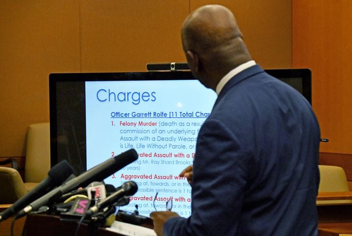 PHOTOS: Fulton District Attorney Paul Howard news conference over recent police shooting