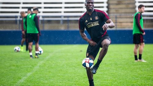 Florentin Pogba will add depth at centerback for Atlanta United. (Atlanta United)