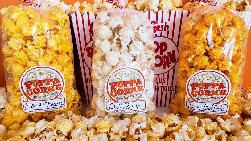 Savory Popcorn from Poppa Corn’s Gourmet Popcorn