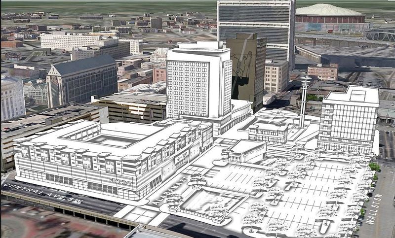 Is this the future look for Underground Atlanta? Source: WRS
