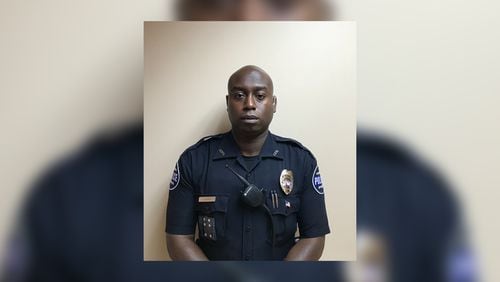 Former Carrollton police Cpl. Jerric Gilbert, who was also a school resource officer at Carrollton Elementary School, was arrested Friday on child molestation charges, the GBI said.