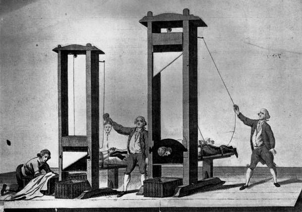 Executions through the ages
