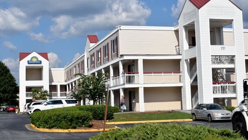 Federal lawsuits allege employees of this Marietta Days Inn knew sex trafficking was taking place, but did nothing to stop it.