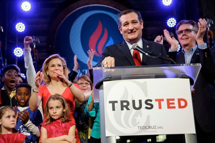 Ted Cruz wins 3 states on Super Tuesday