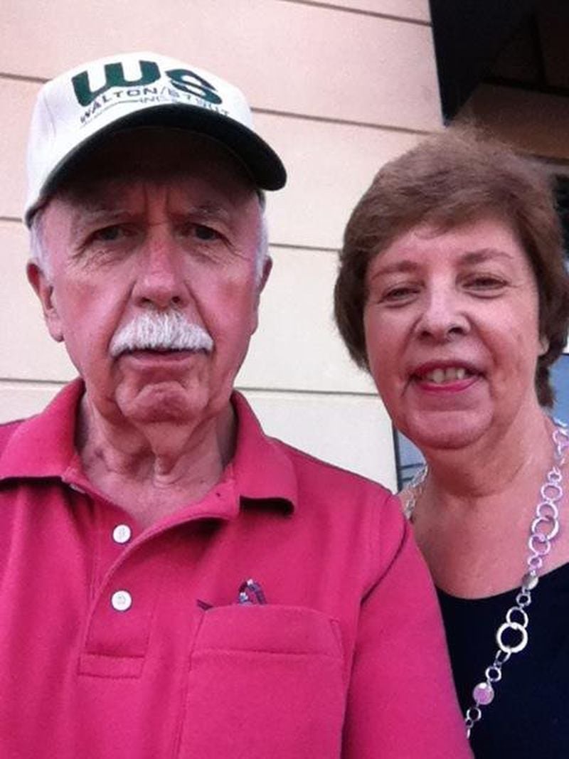 Bud and June Runion, of Marietta, were reported missing in January. (Family photo)