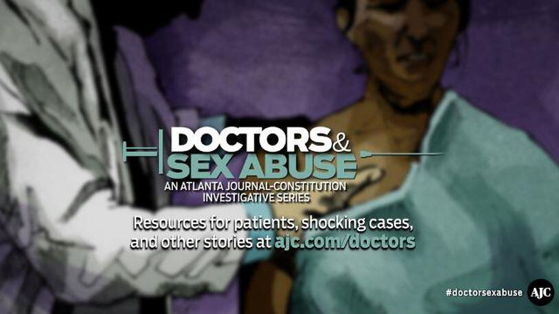 Doctors & Sex Abuse: AJC 50-state investigation