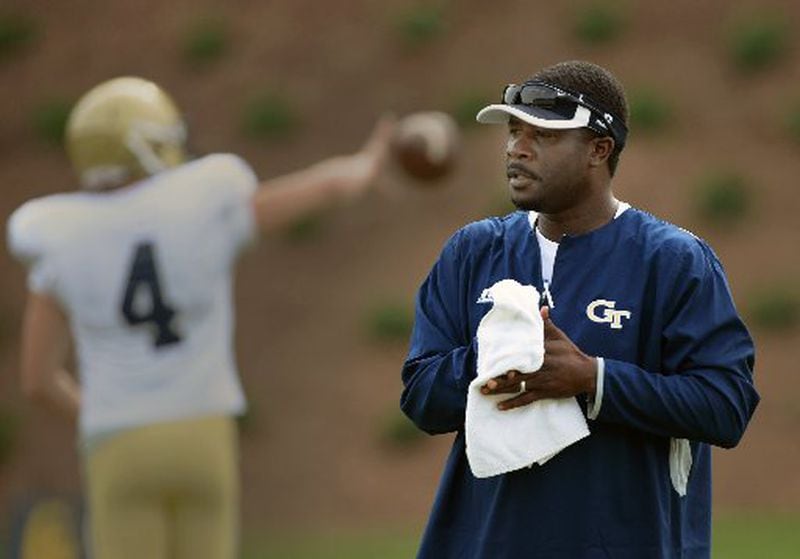 After almost three years in Georgia Tech's recruiting office, Joe Hamilton will become a private quarterback coach. (AJC file photo/Johnny Crawford)