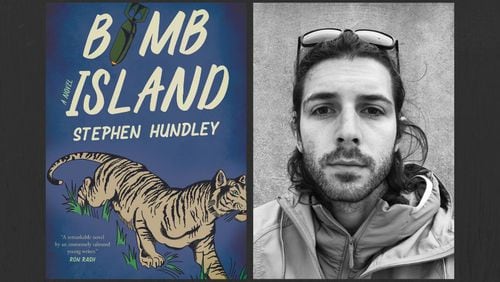 Stephen Hundley is the author of "Bomb Island.
Courtesy of Hub City Press