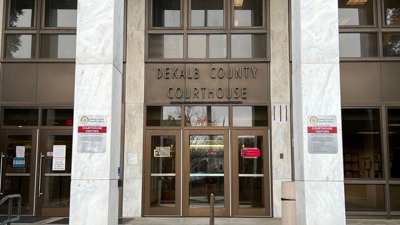 The DeKalb County courthouse on Jan. 11, 2023.