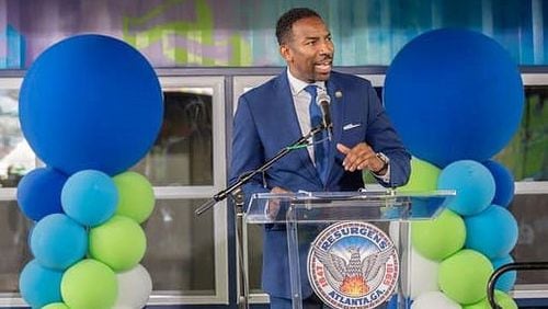 For the Aug. 8 breakfast meeting of the Cobb Chamber to hear Atlanta Mayor Andre Dickens, Aug. 3 is the deadline for registration and when refunds will no longer be available. (Courtesy of Andre for Atlanta)