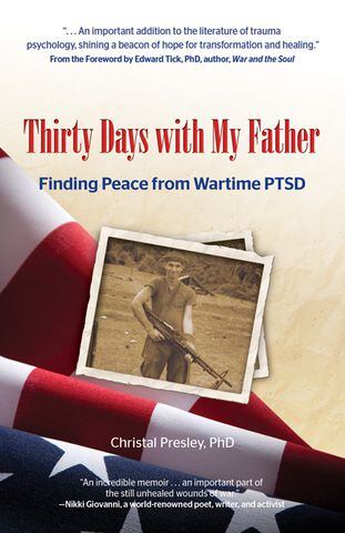 Christal Presley writes about life with her father, who has PTSD.