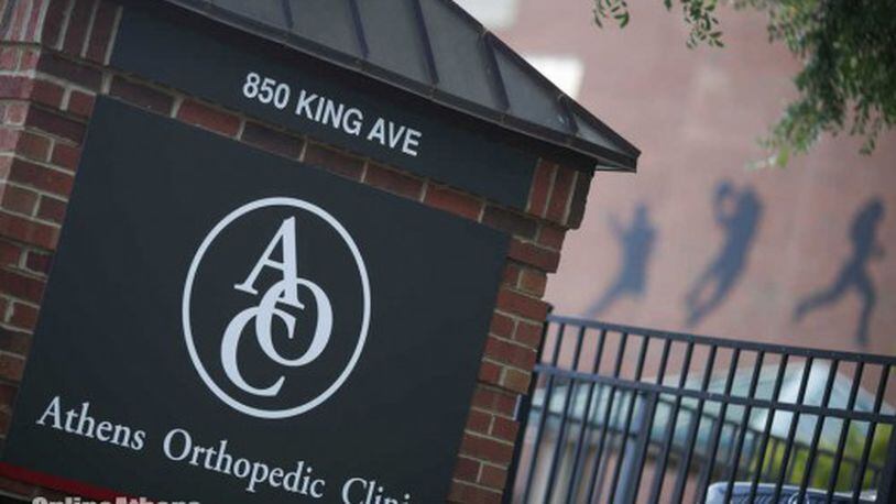 Some patient records obtained in a hack of Athens Orthopedic Clinic may be for sale online. (Credit: Athens Banner-Herald)