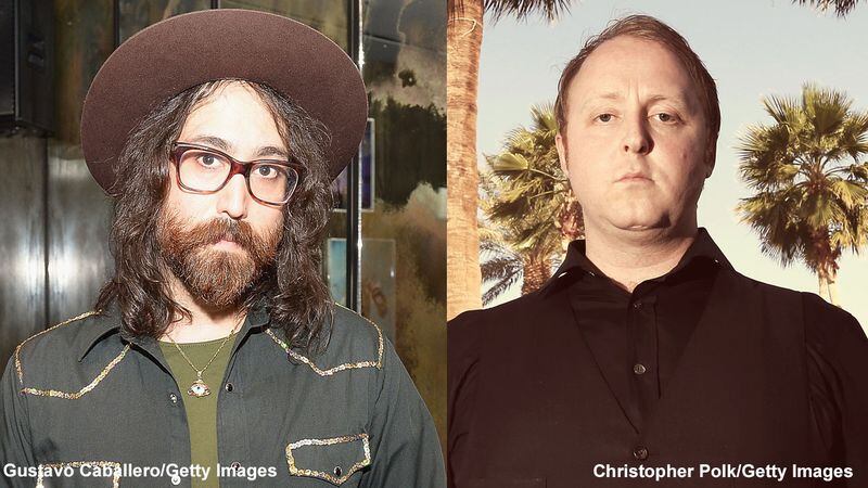 Sean Ono Lennon (left) and James McCartney (right) were recently photographed together.
