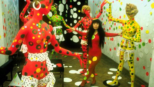 Japanese artist Yayoi Kusama is the creator of the “Infinity Mirrors” exhibit that arrives at the High Museum in November. Her long rise to popularity and critical acclaim is detailed in the documentary film, “Kusama - Infinity.” CONTRIBUTED BY HARRIE VERSTAPPEN