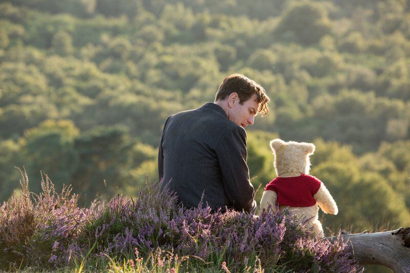 Ewan McGregor plays the adult version of “Christopher Robin.” Contributed by Laurie Sparham
