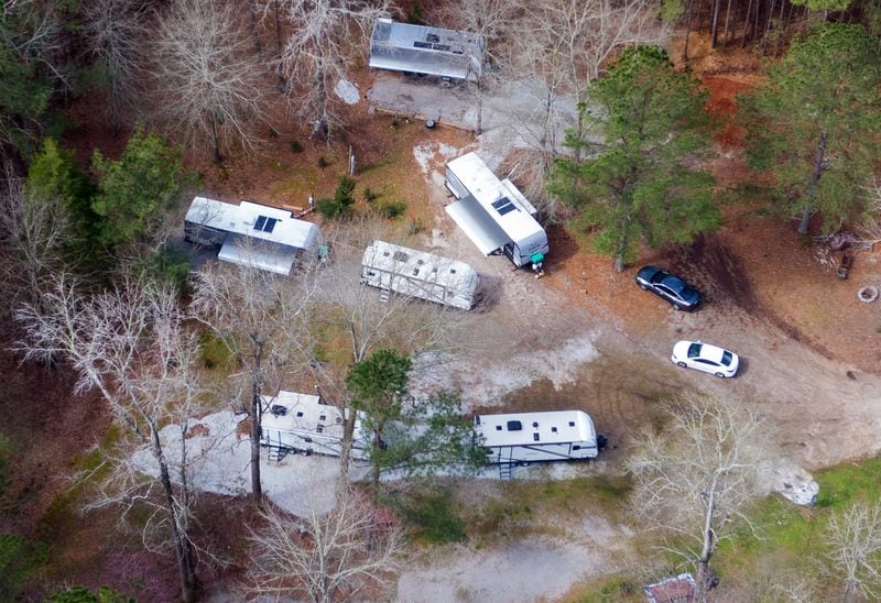 File photo: Joey Camp was quarantined for six days at Hard Labor Creek State Park, about 50 miles east of Atlanta. (Hyosub Shin / Hyosub.Shin@ajc.com)