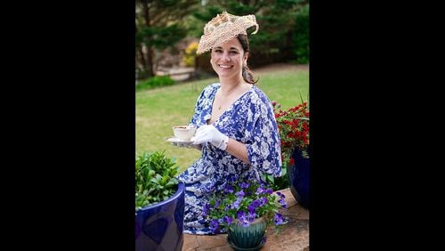 Dunwoody resident Angela Renals is the founder of Destination Tea, a nationwide tea directory and resource. / Courtesy of Kash LaHue of Photography & Branding