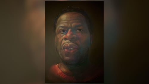 South Fulton police hope to identify this man whose remains were found in some woods near an industrial area off Wheaton Drive in September.