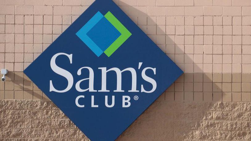 STREAMWOOD, IL - JANUARY 12:  A sign hangs outside a Sam's Club store on January 12, 2018 in Streamwood, Illinois.  (Photo by Scott Olson/Getty Images)