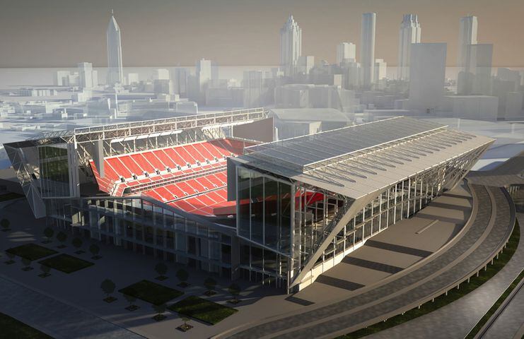 New Falcons stadium set to open in 2017