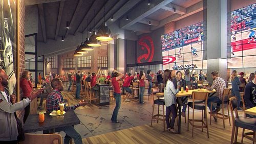 The Players Club will be one of the new premium spaces at Philips Arena.