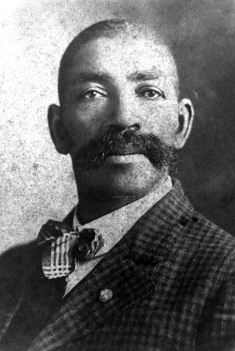 Bass Reeves was one of the first Black deputy U.S. marshals west of the Mississippi River. He died in 1910. (Wikimedia Commons)