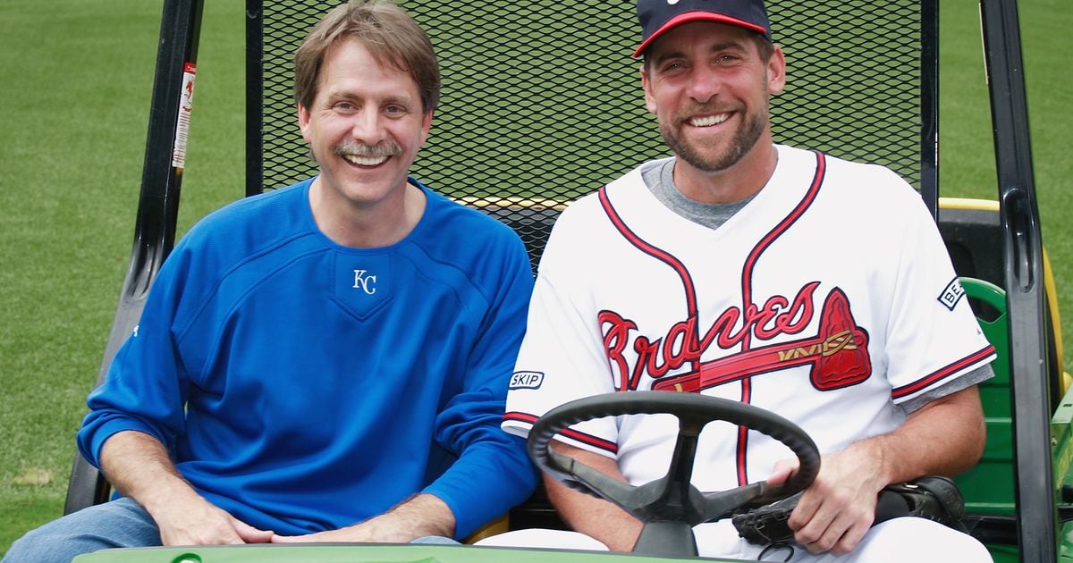 Smoltz's drive carried him in baseball (not hockey or comedy)
