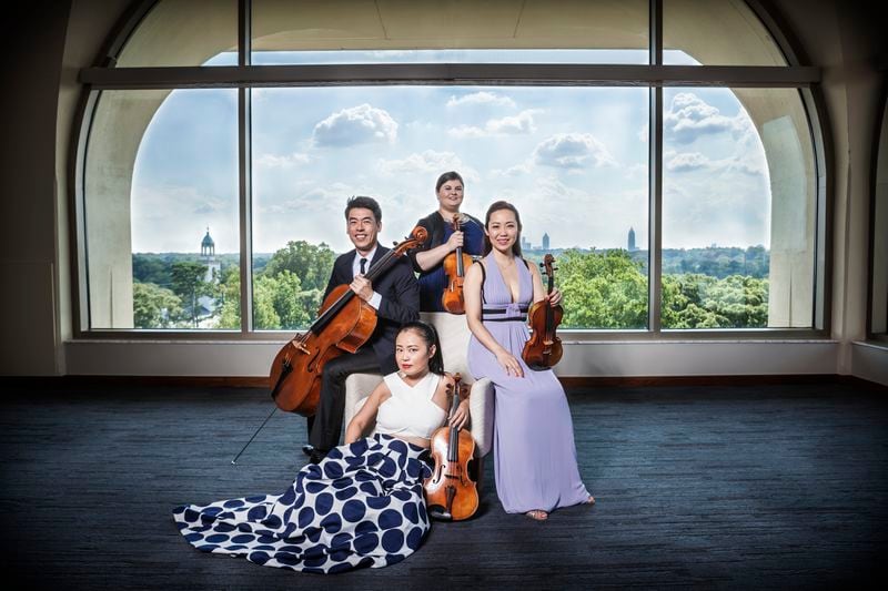 The Vega Quartet will perform three of Beethoven's string quartets in a concert on Jan. 18 at Emerson Concert Hall.