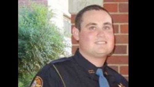 Officer Jody Smith died in a double shooting in Americus last week.