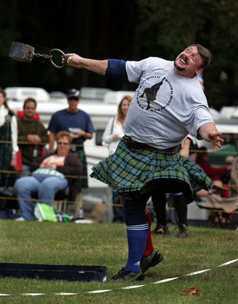 The annual Highland Games and Scottish Festival returns to Stone Mountain Park this weekend.