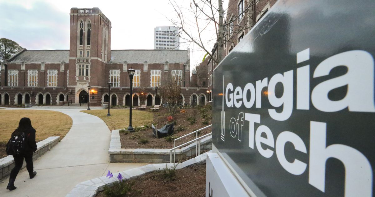 New ranking places Georgia Tech in elite company
