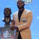 Champ Bailey was a member of the 1995 AJC Super 11 team and was enshrined in the Pro Football Hall of Fame in 2019. (Photo courtesy of Pro Football Hall of Fame)