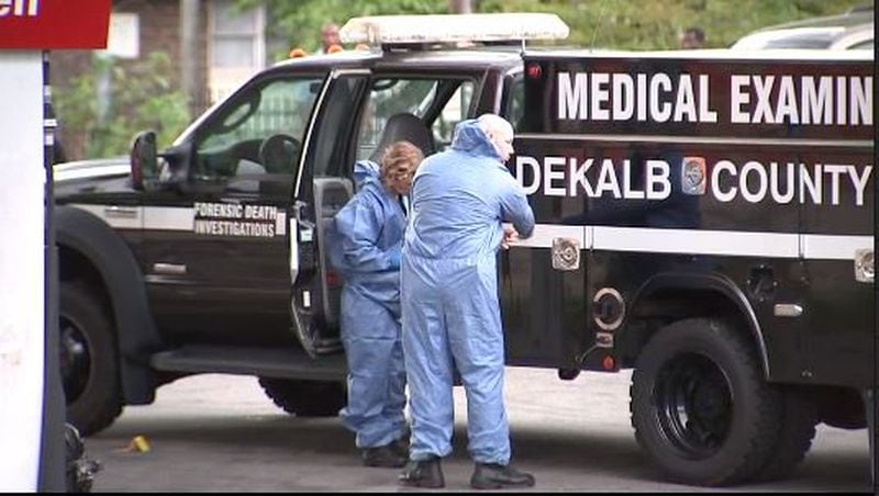 The DeKalb County Medical Examiner responded to a man being fatally shot in DeKalb County. (Channel 2 Action News)