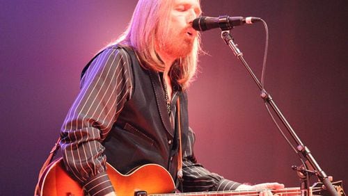 Tom Petty and Mudcrutch formed in 1970, but released their first album in 2008 and their second this year. Photo: Melissa Ruggieri/AJC