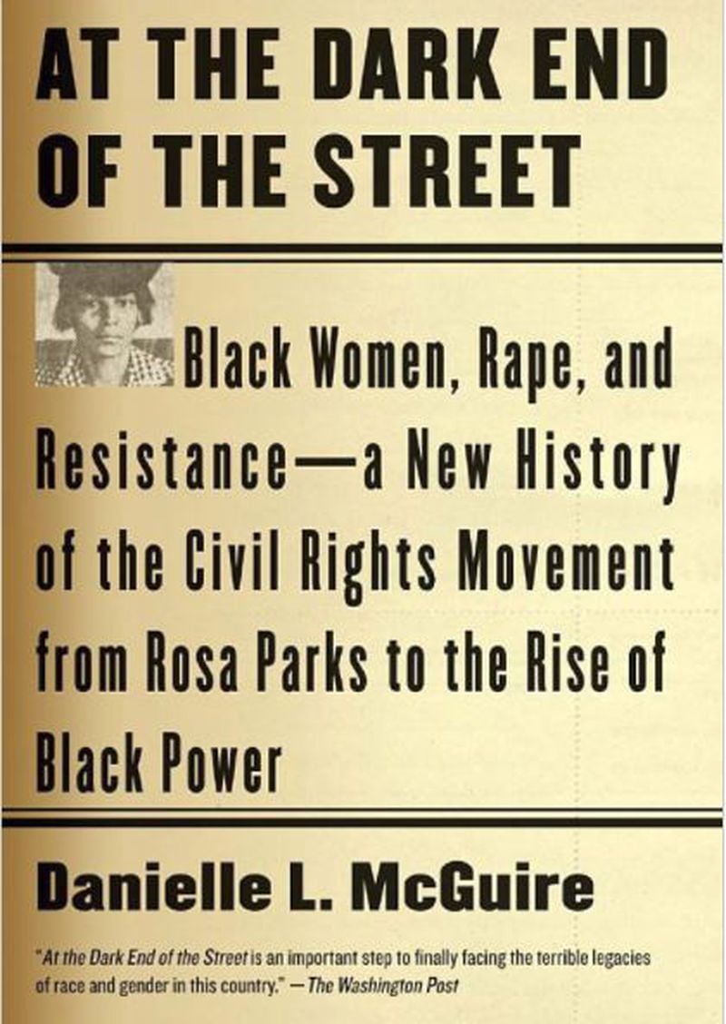 Cover of Danielle McGuire's "The Dark End of the Street"