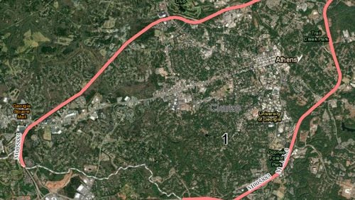 GDOT and construction partner C.W. Matthews Contracting Company, Inc. will begin construction on the U.S. 78/Ga. 10 Loop project in Athens beginning April 30. (Courtesy GDOT)