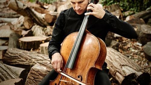 British cellist Guy Johnston performed at the second season opener of St. Luke's Episcopal Church's recital series.