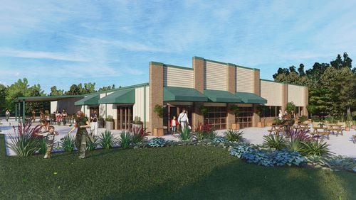 A rendering of Common Roots Farmers Market. / Courtesy of Common Roots