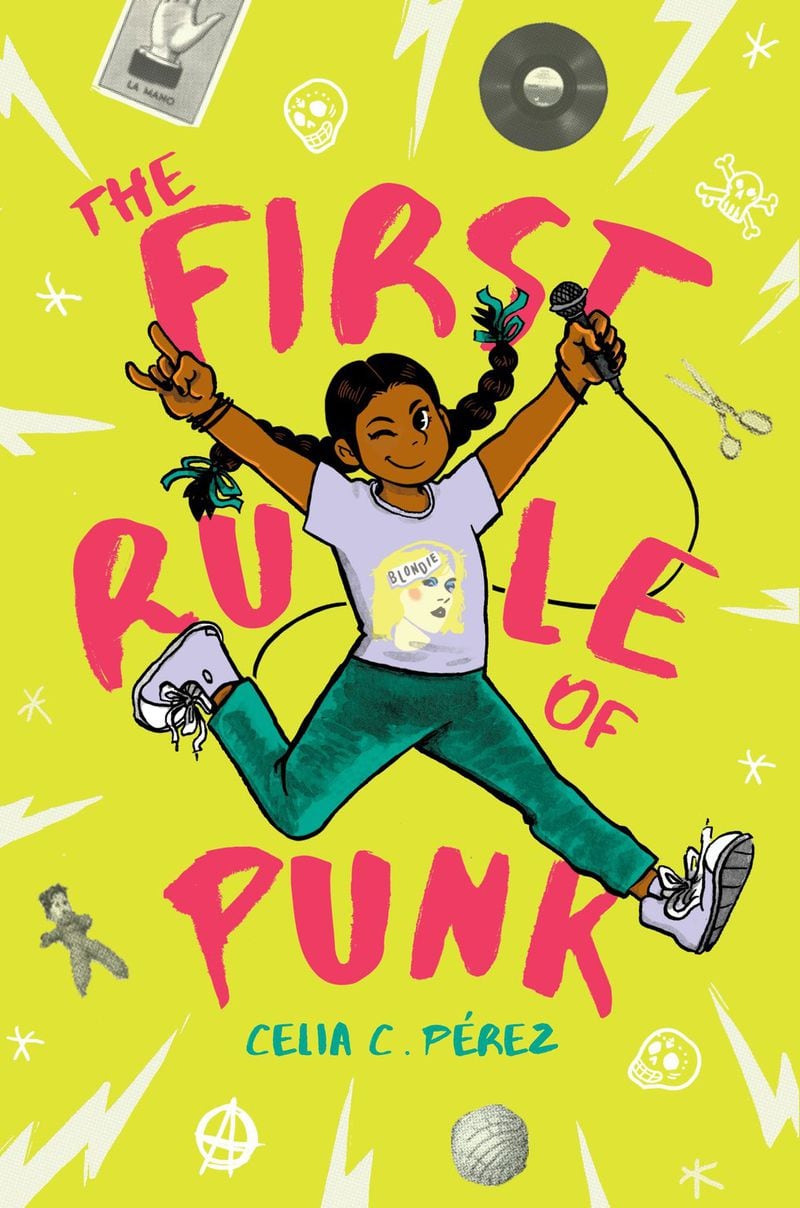 “The First Rule of Punk” by Celia C. Pérez (Viking)