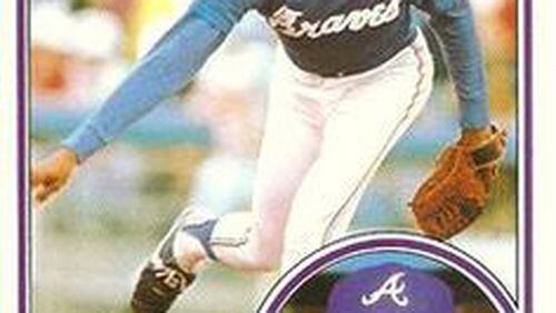 When the Braves won their first 10 home games in 1983, Pascual Perez was the starting and winning pitcher in the 10th home win.