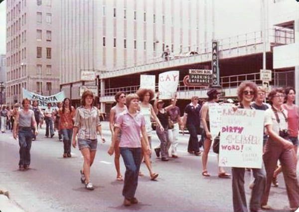 50 years ago, Atlanta’s gay pride hit street for first time