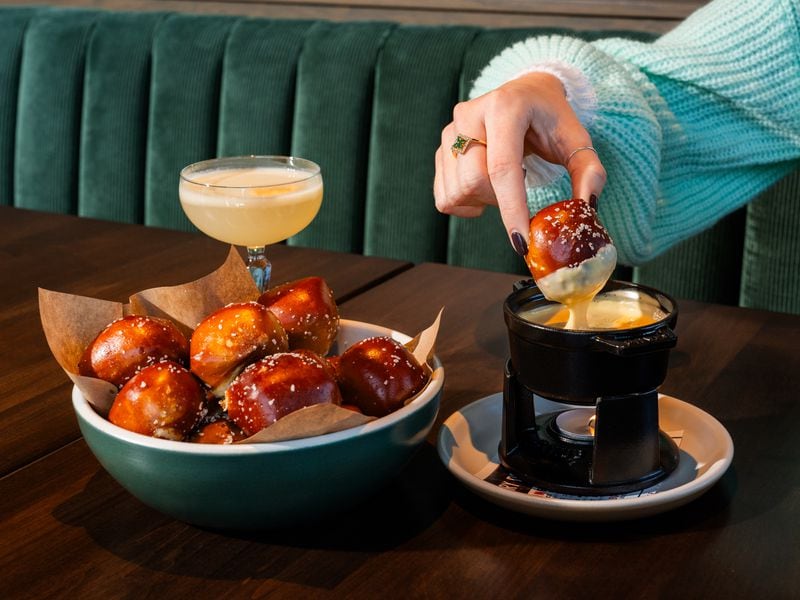 Pretzel bites with cheese fondue from Culinary Dropout / Courtesy of Culinary Dropout