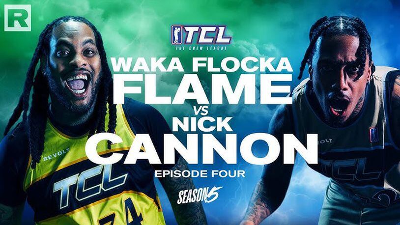 Waka Flocka Flame's "Crew League" basketball team is going up against Nick Cannon's team this week on Revolt TV. REVOLT