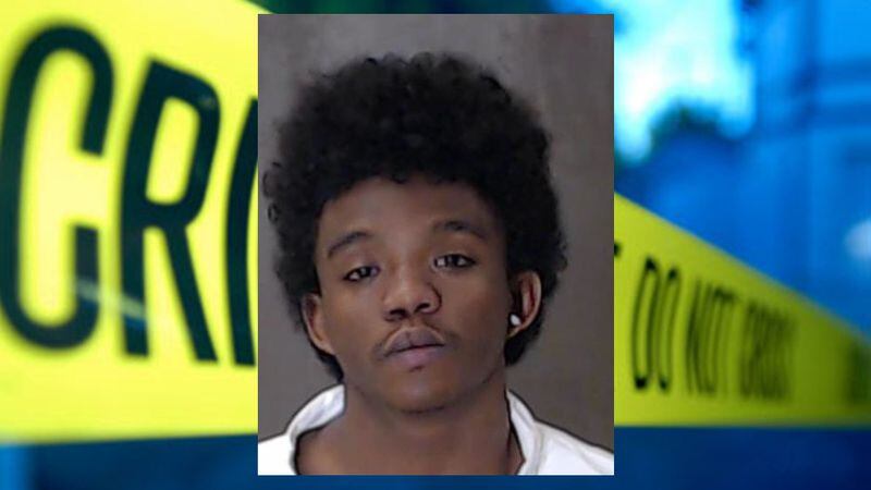 Dean Dunkley, 18, has been arrested in connection with the weekend shooting death of friend Nicholas Glasco, who was weeks away from his high school graduation. (Credit: DeKalb County Sheriff's Office)