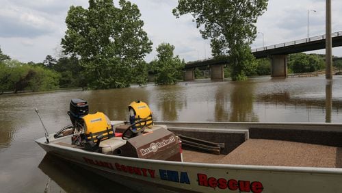 A body was recovered Friday from the Ocmulgee River in Macon.