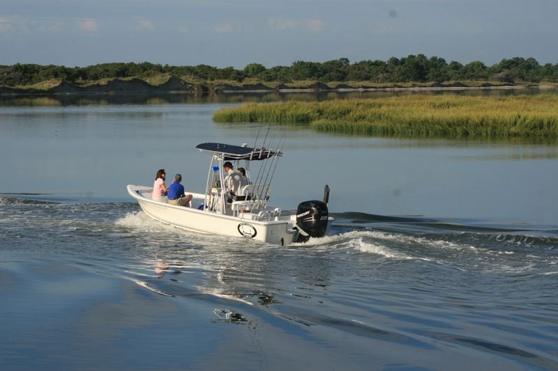Boating and fishing are favorite activities at Kiawah Island Golf Resort in South Carolina. Contributed by Kiawah Island Golf Resort.


