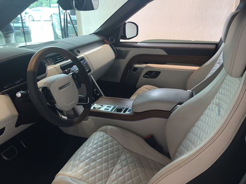 The SV Coupe allows customers to customize the interior of the vehicle. TODD C. DUNCAN / AJC