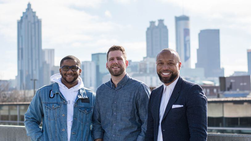 From left: Ryan Wilson (The Gathering Spot), Mike Walbert (A3C) and Paul Judge (Paul Judge Media Group) all have a controlling stake in Atlanta's A3C Festival and Conference. Photo: Jade Johnson